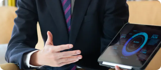 担当コンサルタントが年収・ポジションを交渉